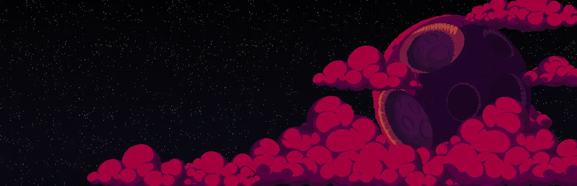Night of the Blood Moon background
