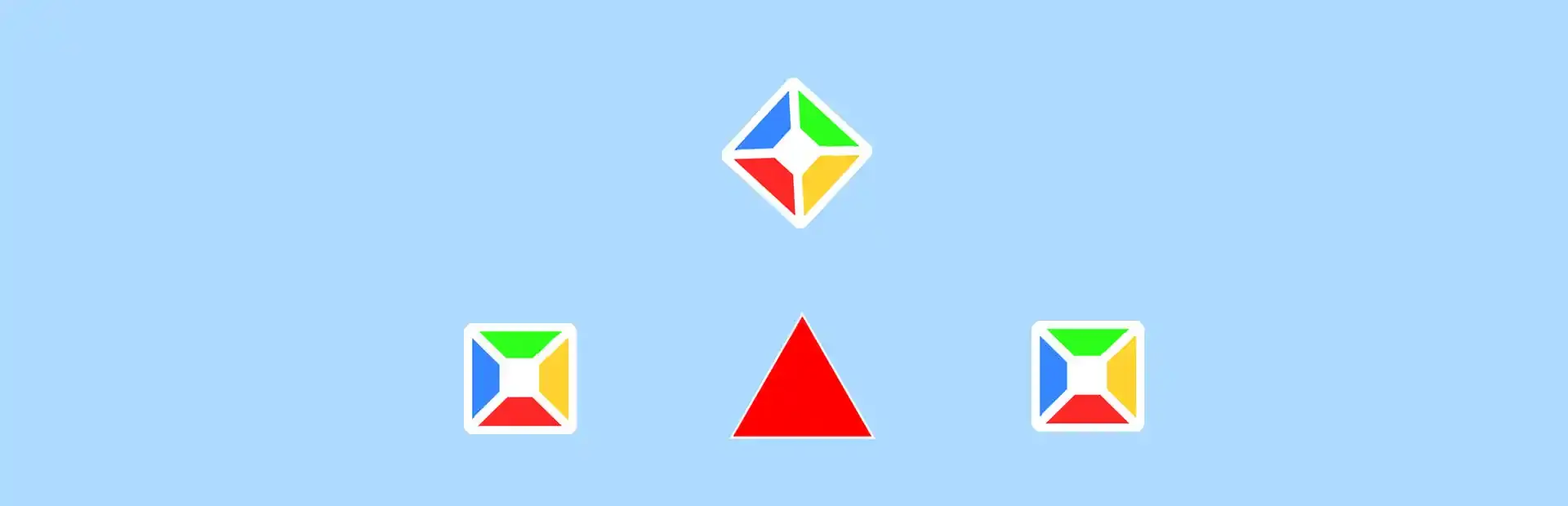 Cube Jump background