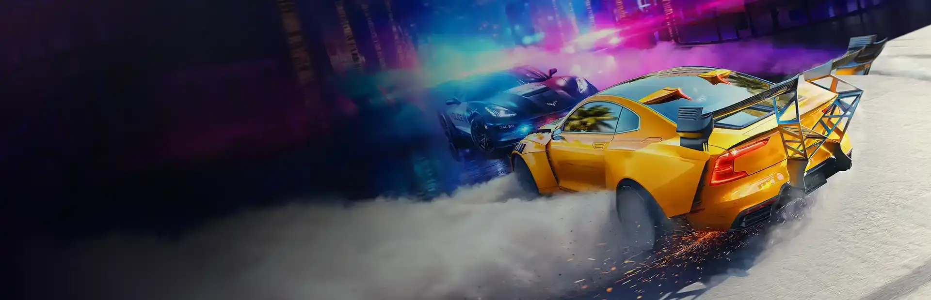 Need for Speed: Heat background