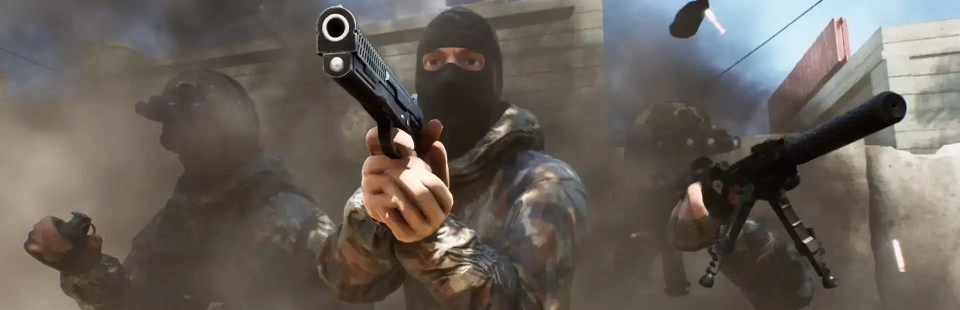 Tactical Vengeance: Play the Game background
