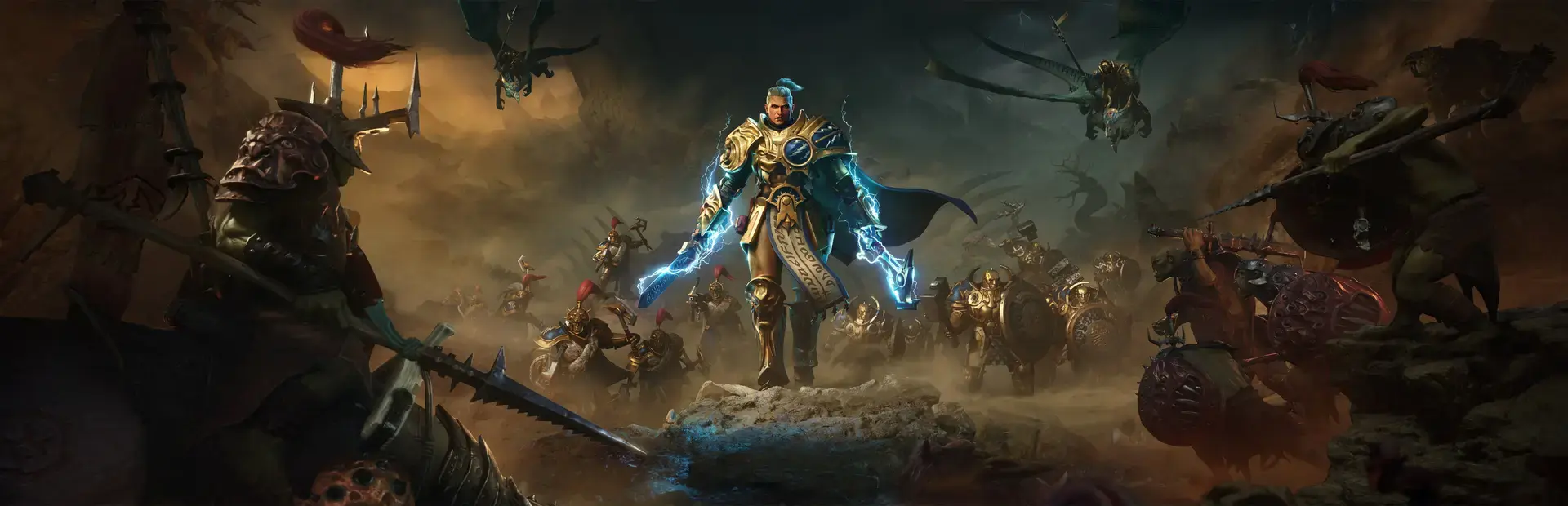 Warhammer Age of Sigmar: Realms of Ruin - Ultimate Edition background