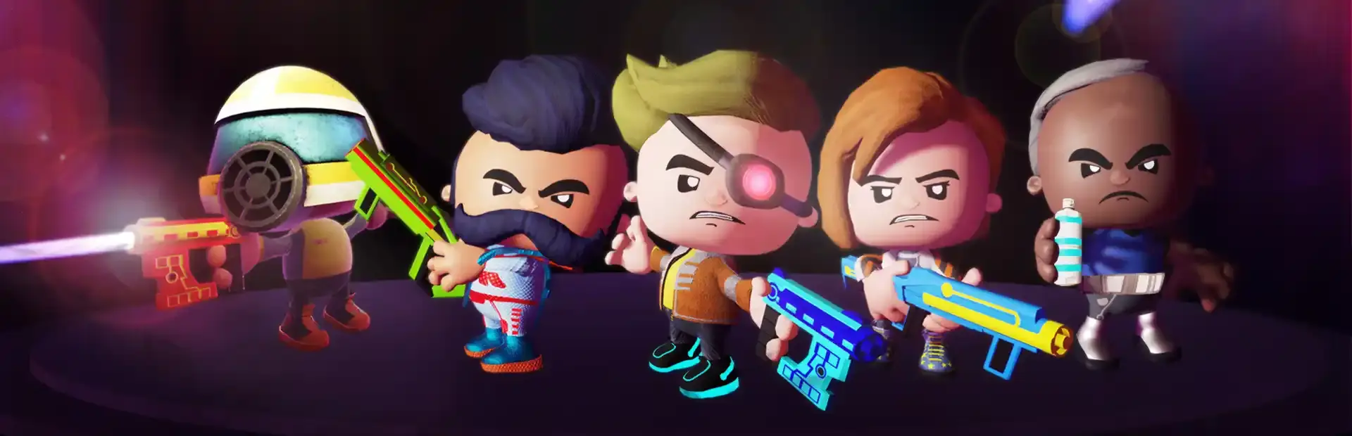 The Galactic Junkers background