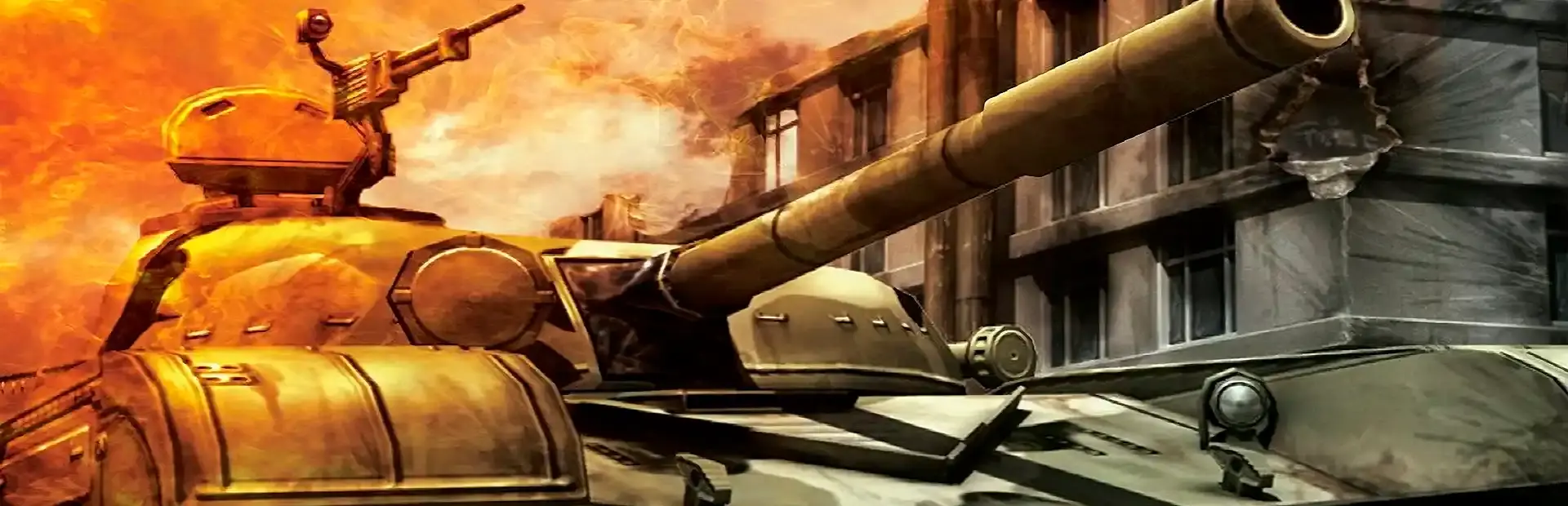 Iron Warriors: T-72 Tank Command background