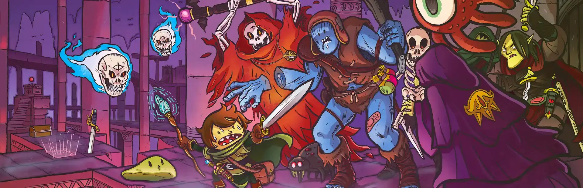 Delver background
