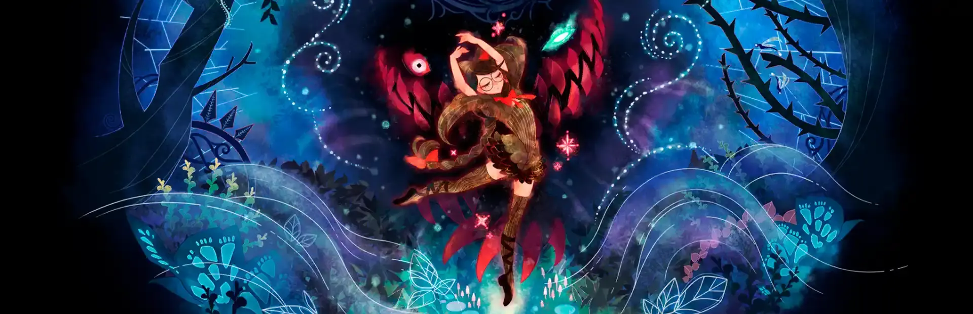Bayonetta Origins: Cereza and the Lost Demon background