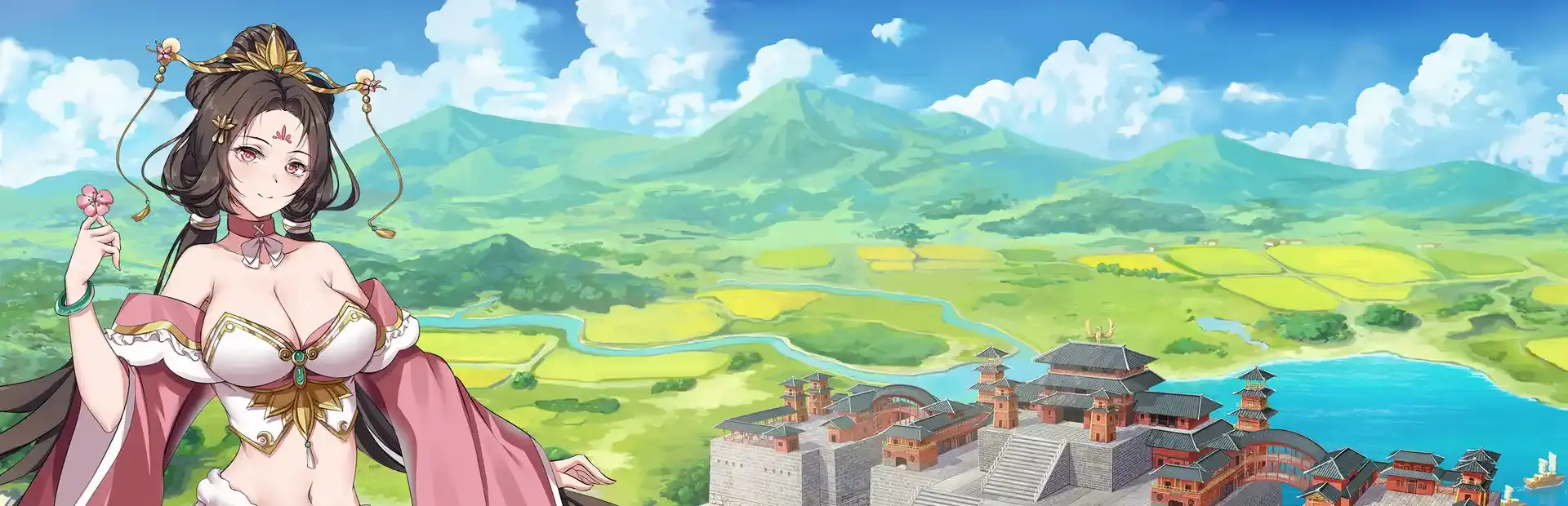 Fantasy of Caocao background