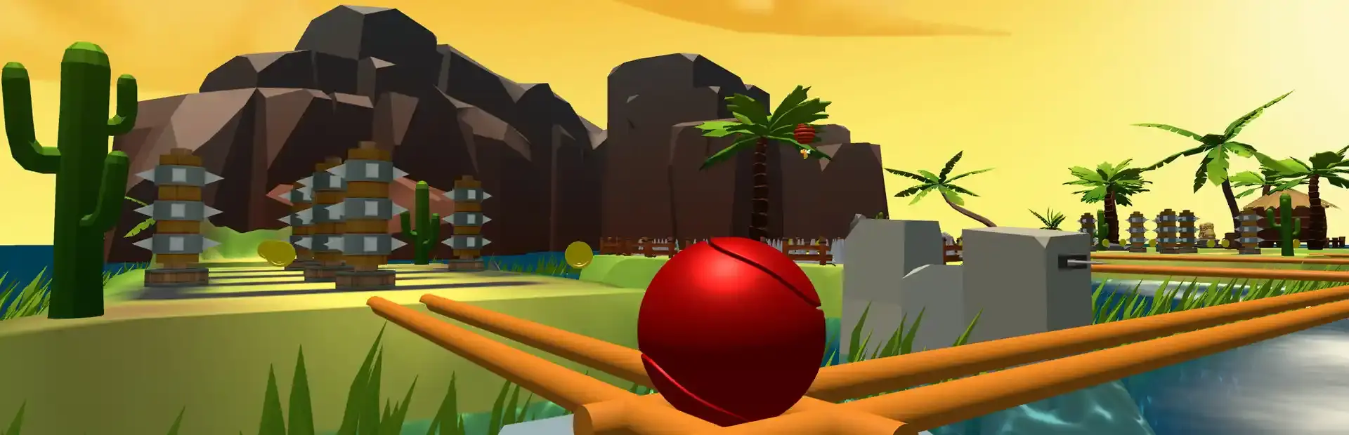 Roll Ball Adventures background