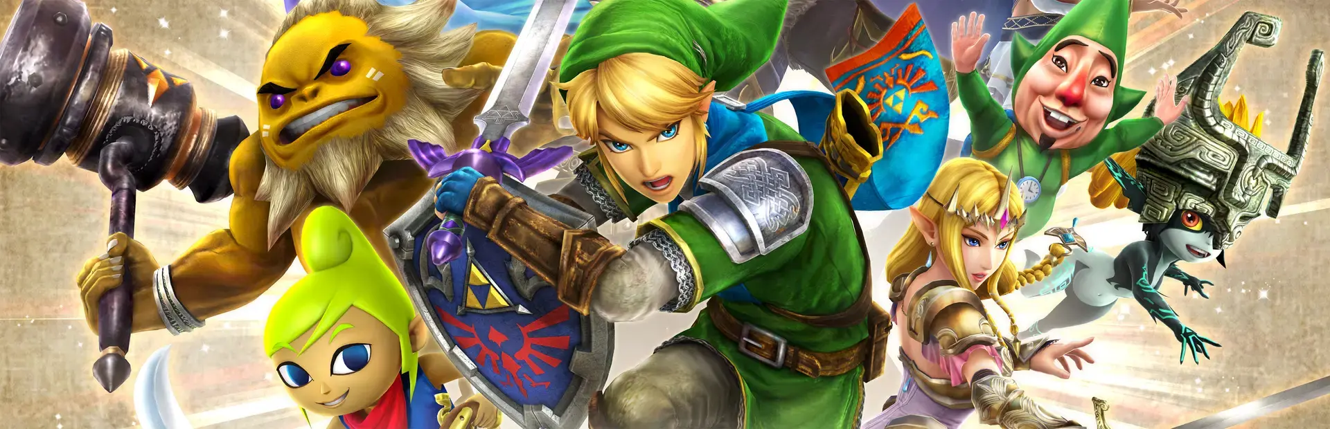 Hyrule Warriors: Legends - Limited Edition background