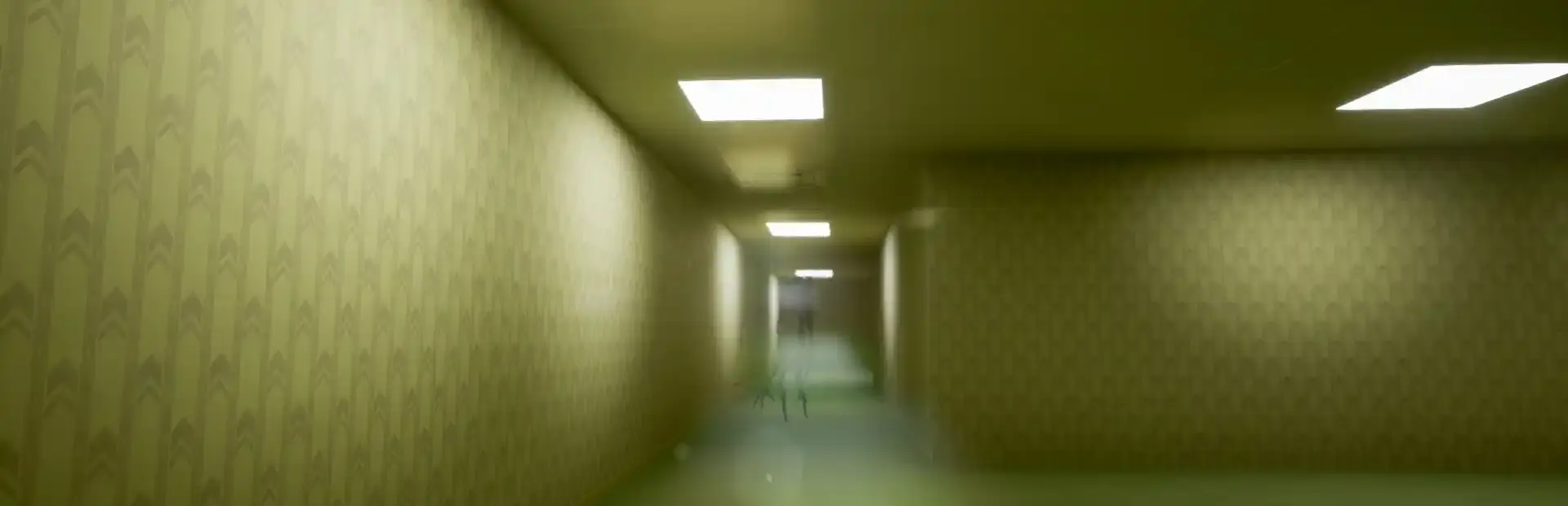 The Backrooms background