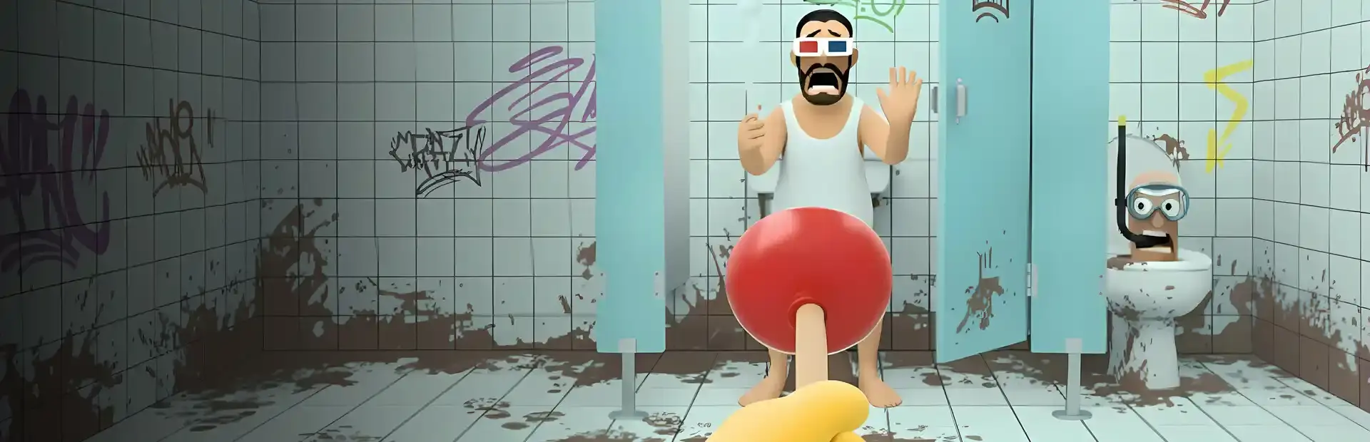 Mr Toilet background