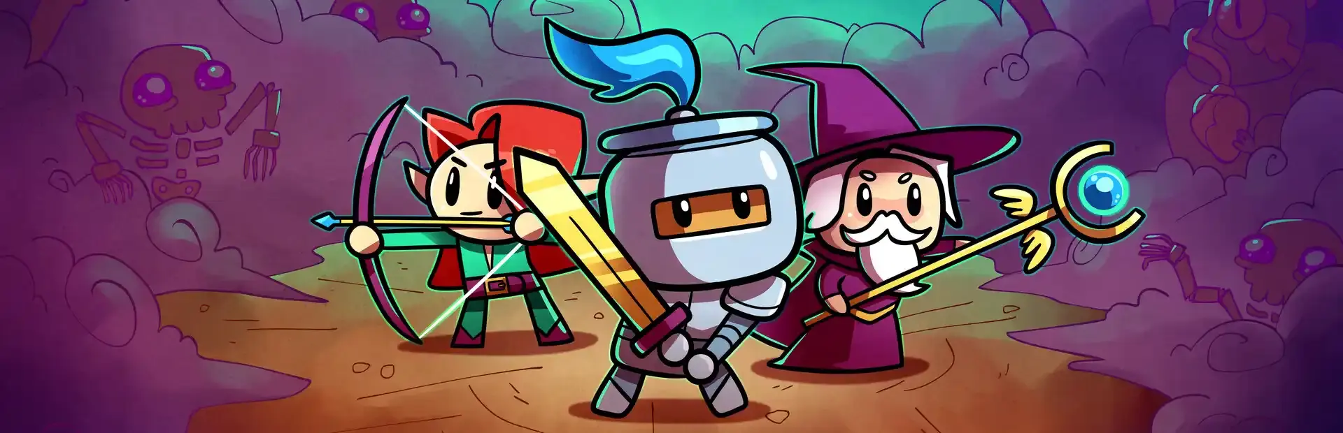 Tiny Survivors background