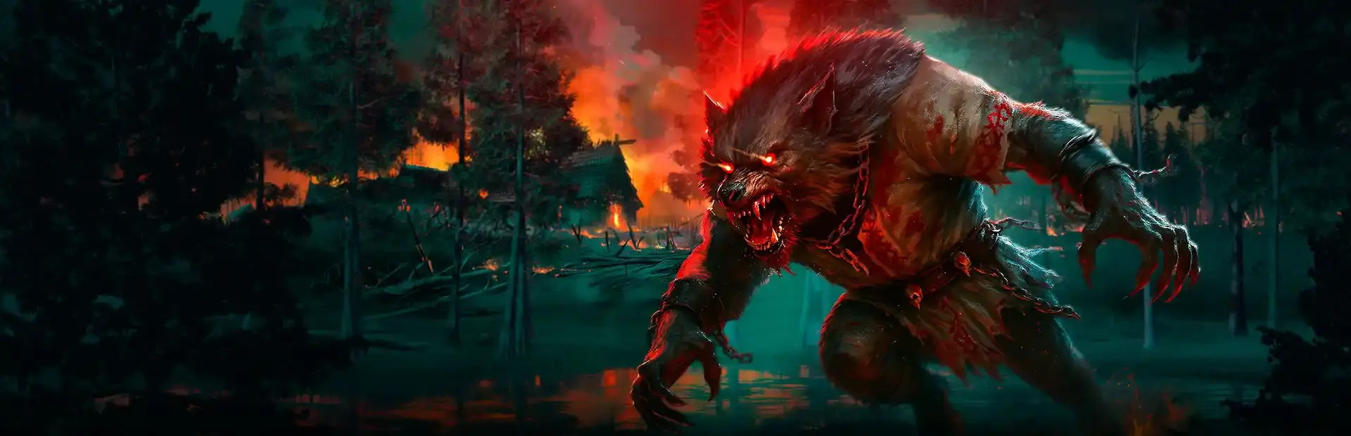 Night is Coming background