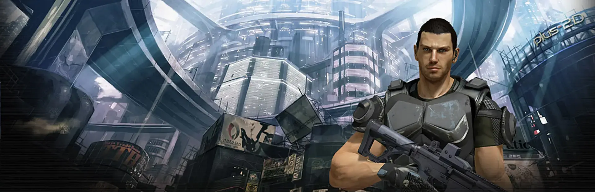 Binary Domain Collection background