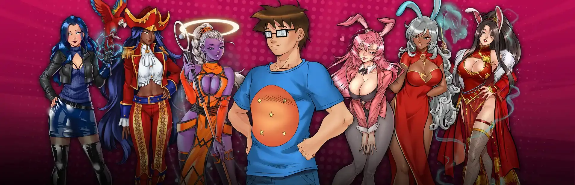 Hentai Heroes background