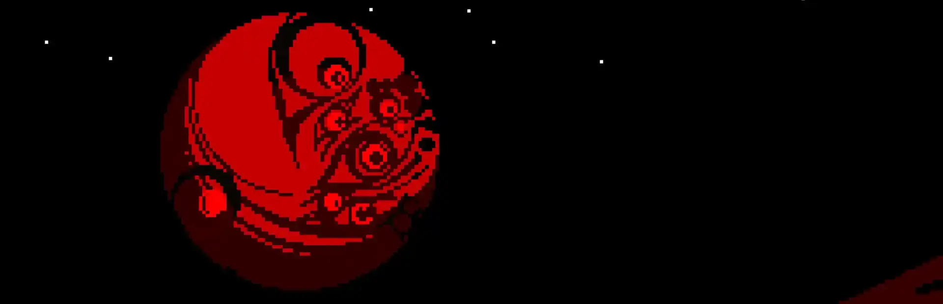 Molten Horn background