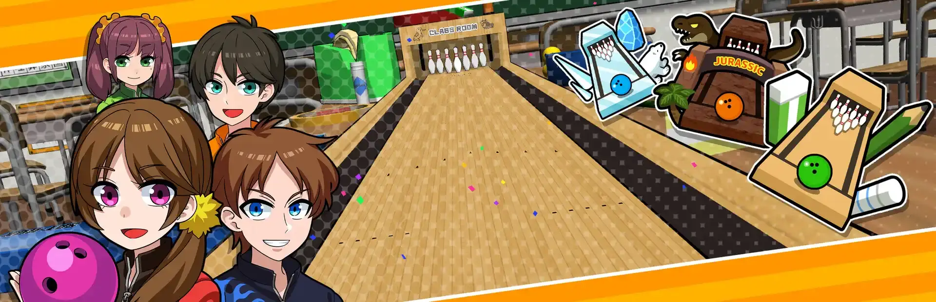 Desktop Bowling background