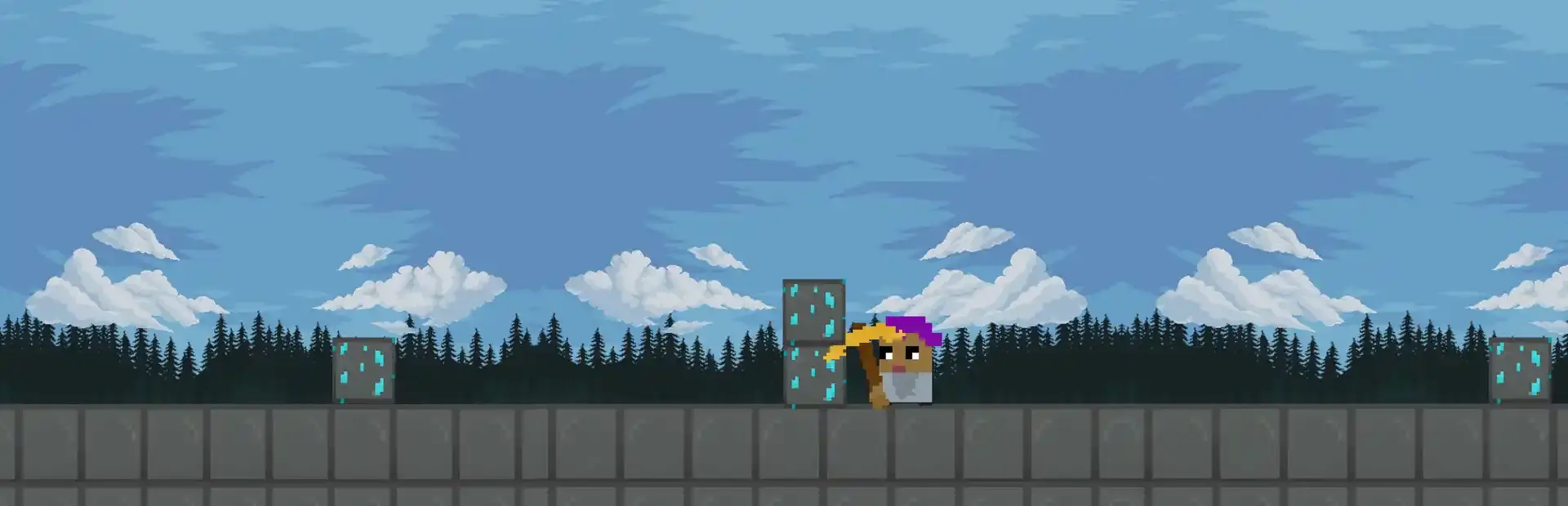 Haste-Miner 2 background