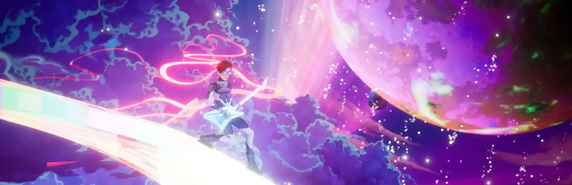 The Artful Escape background