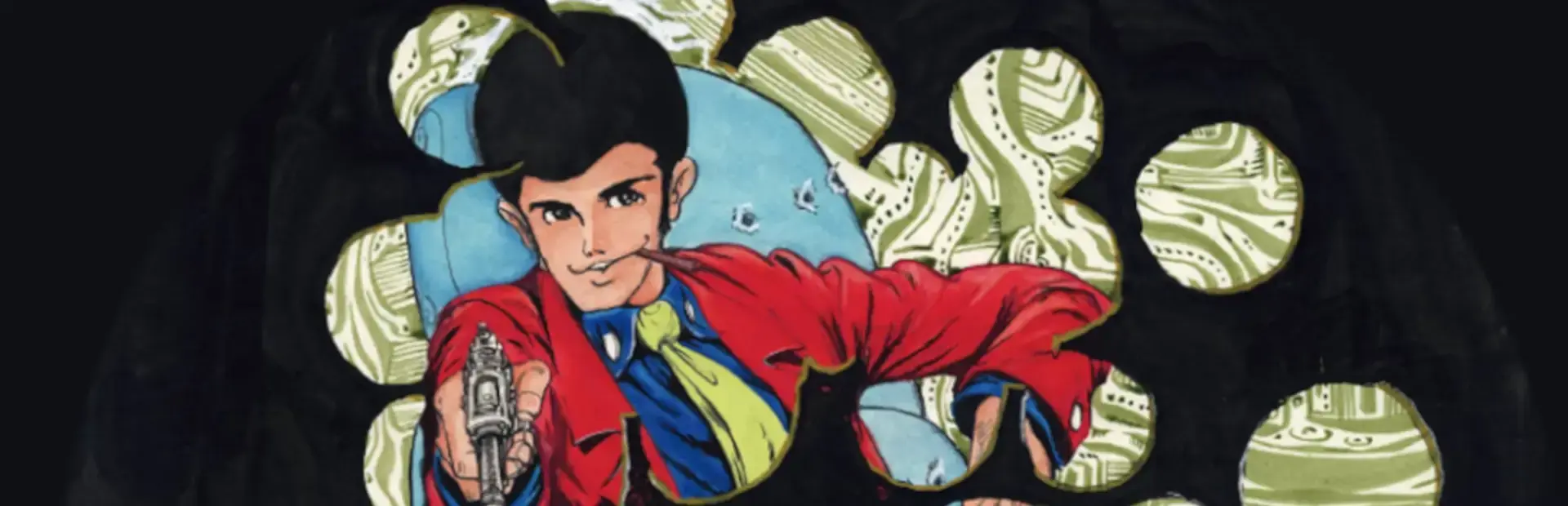 Lupin III: Densetsu no Hihou wo Oe! background