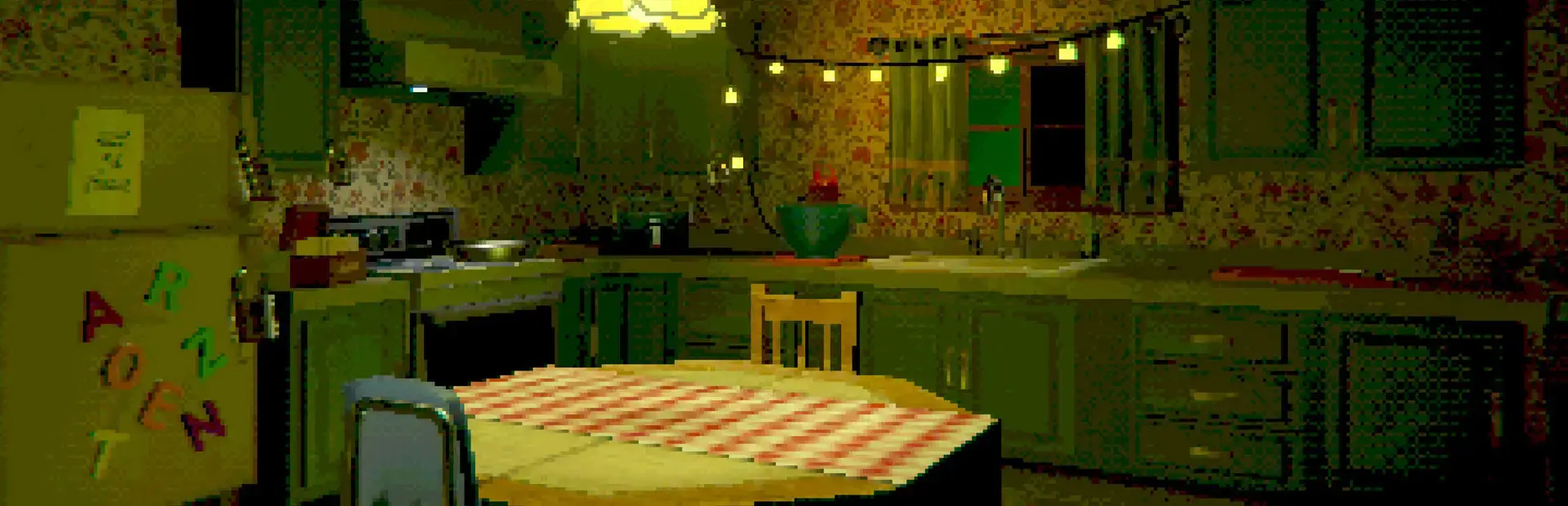 Creature Kitchen background