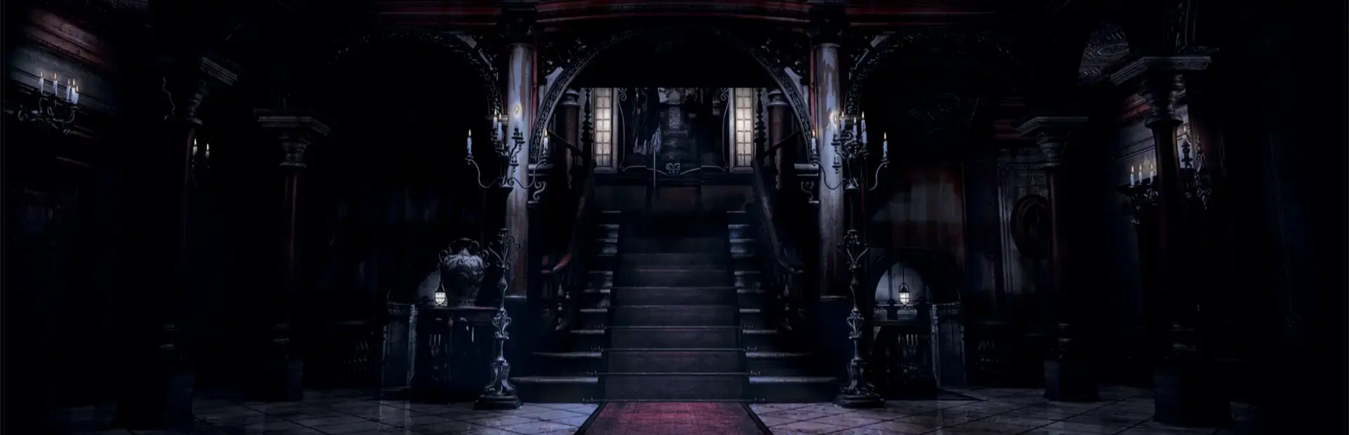 Resident Evil Zero background
