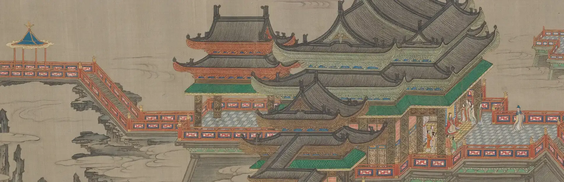 Cats of the Tang Dynasty background