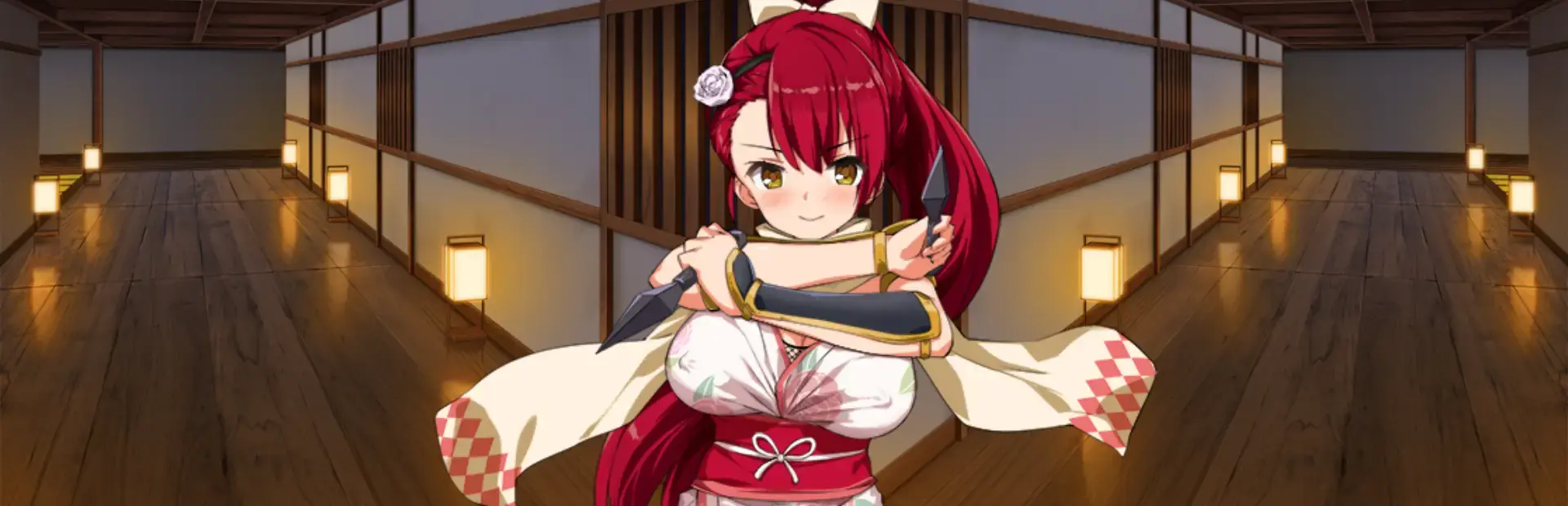 Kunoichi Tsubaki background
