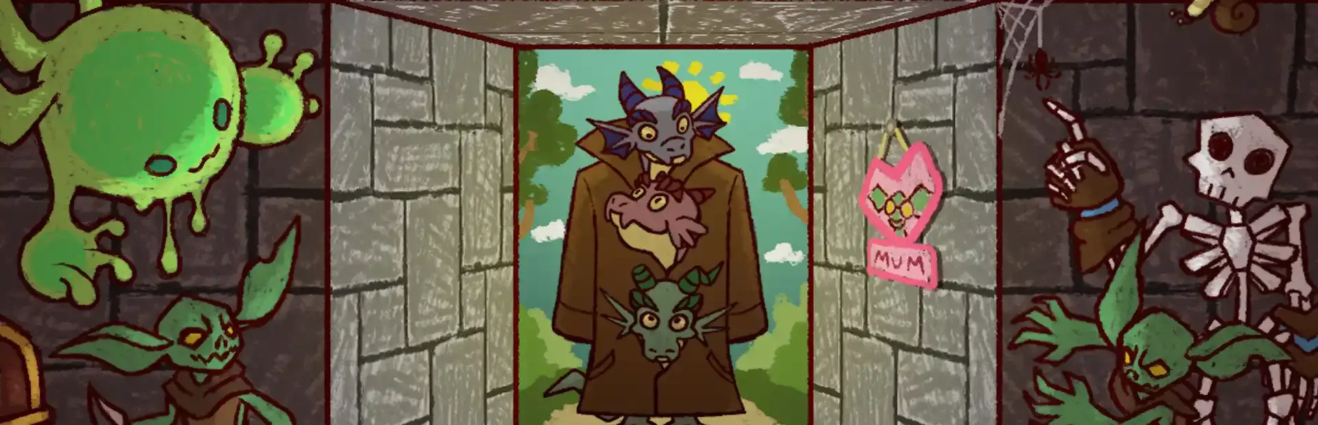 A Kobold Story : Trenchcoat Adventurer background