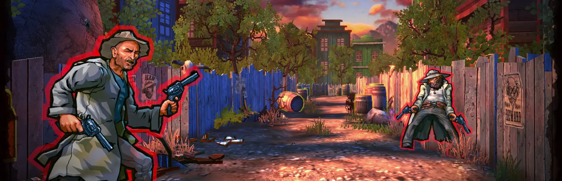 Mad Bullets background