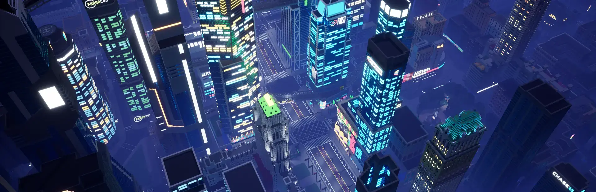 Brickadia background