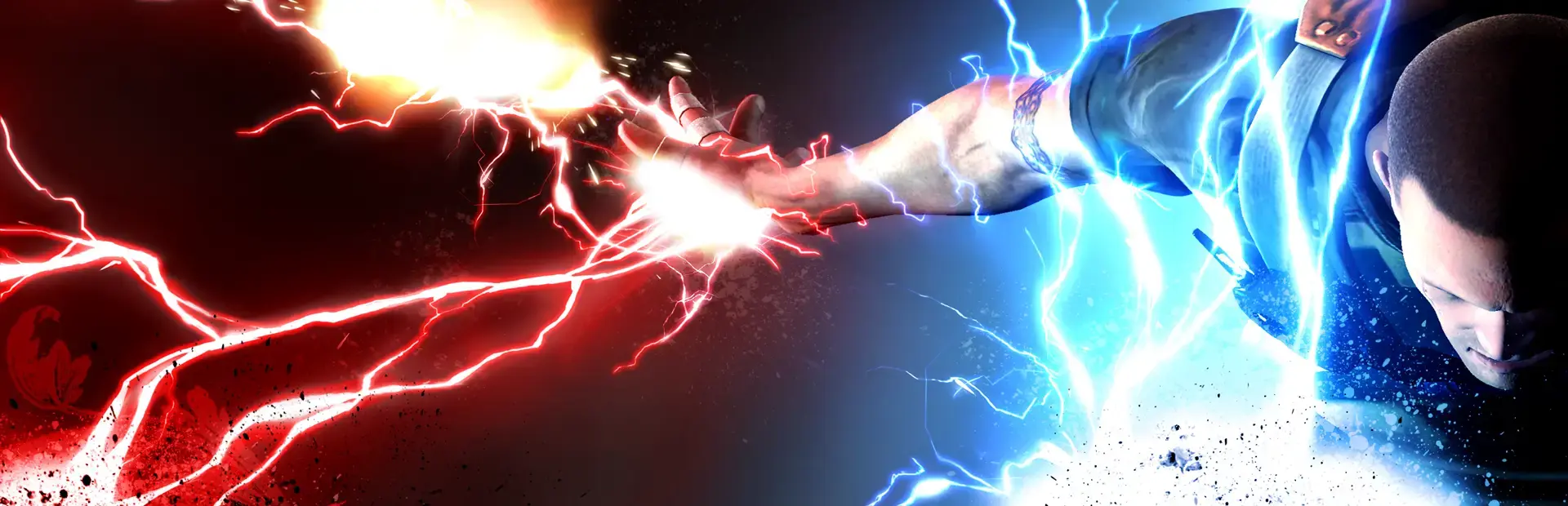 Infamous 2 background