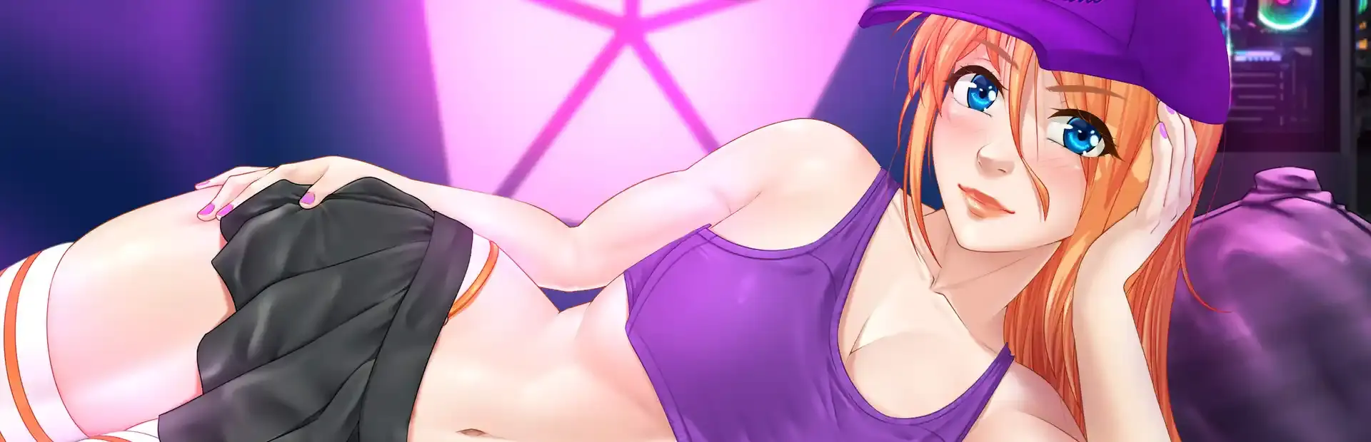 Super Mega Hentai Collection! background