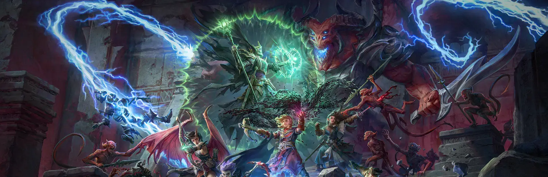 Pathfinder: Wrath of the Righteous - Enhanced Edition background