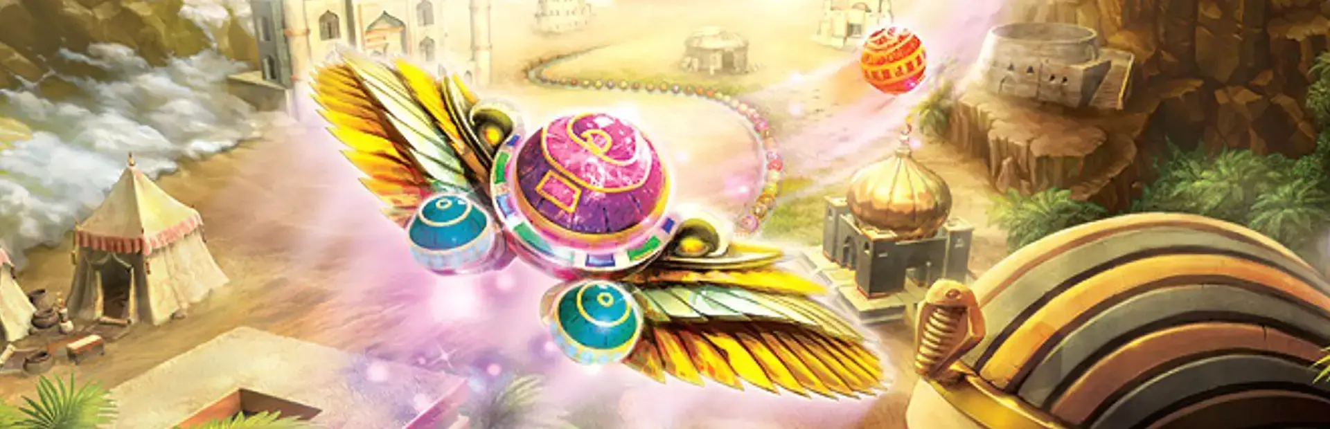 Luxor: Quest for the Afterlife background