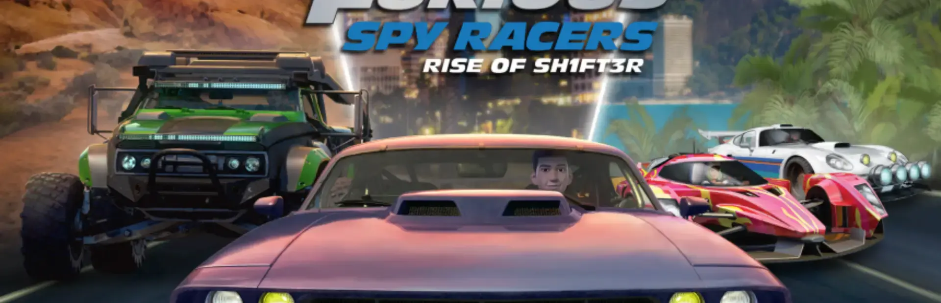 Fast & Furious: Spy Racers Rise of Sh1ft3r background