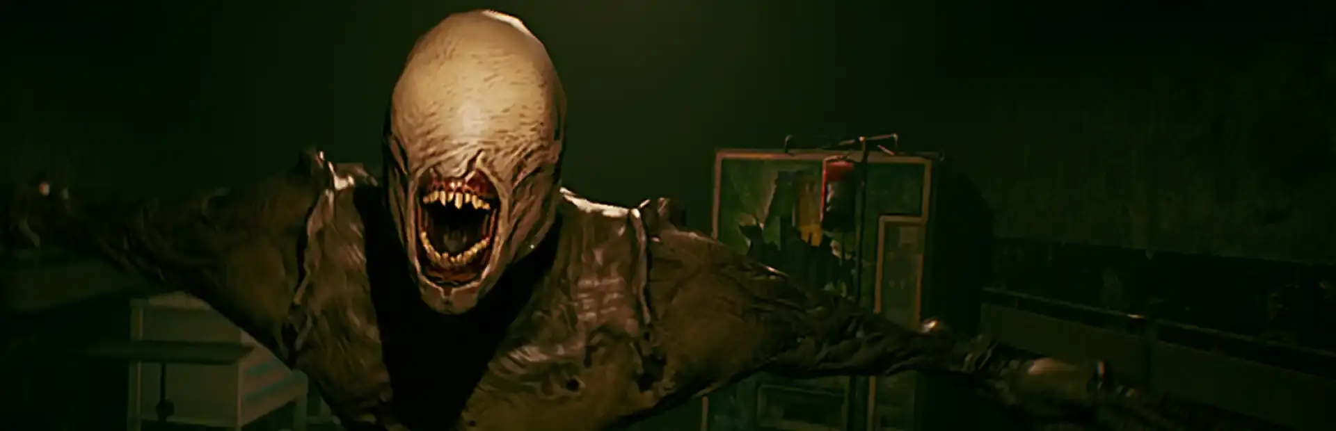 Demon of the Dark background
