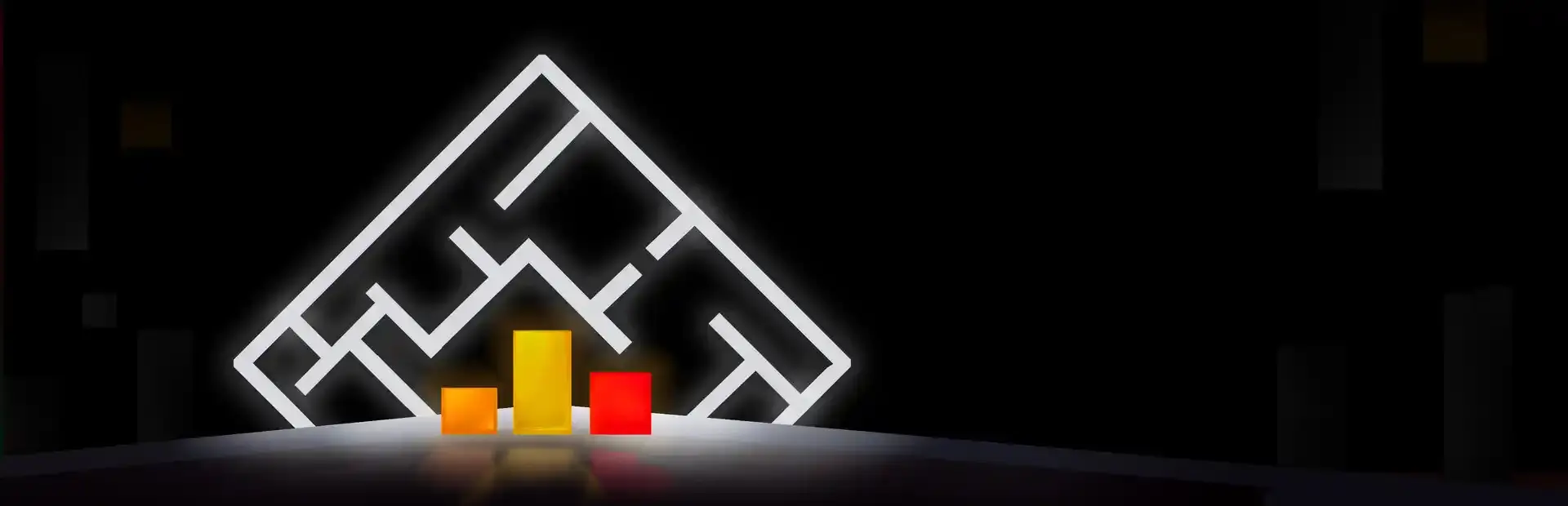 Shape background