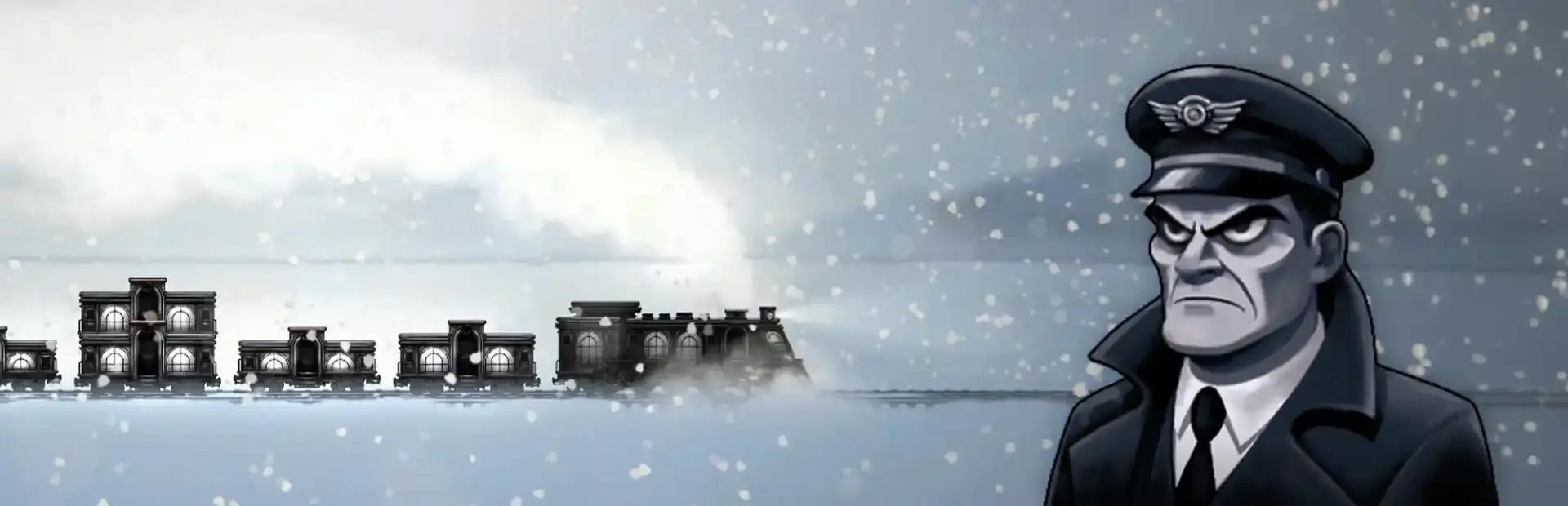 Frostrain background