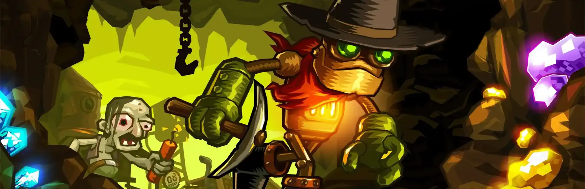 SteamWorld Dig background