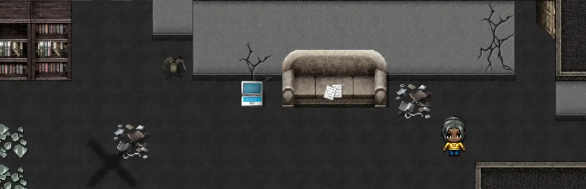 The Diary background