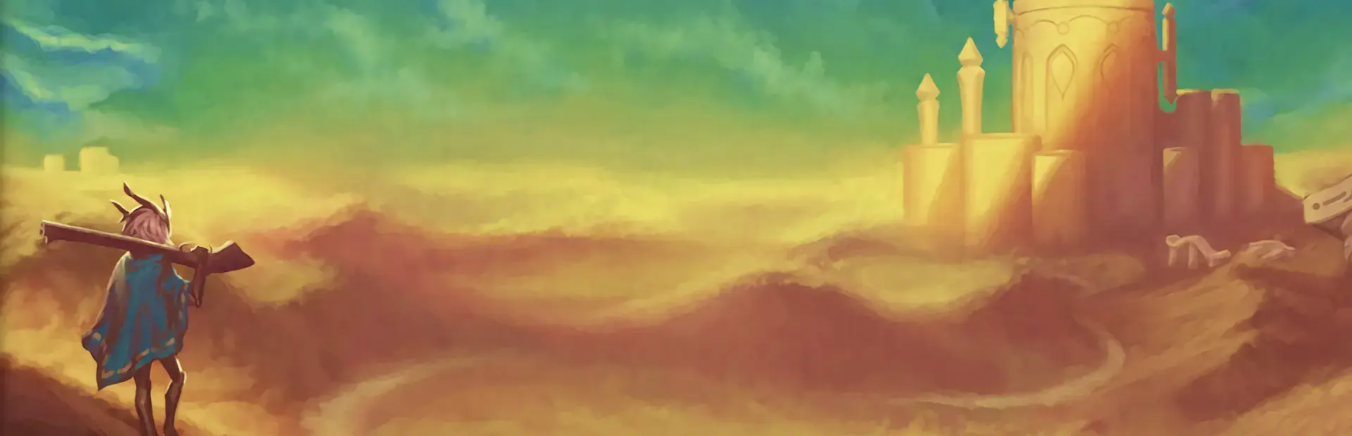 The Amber Throne background