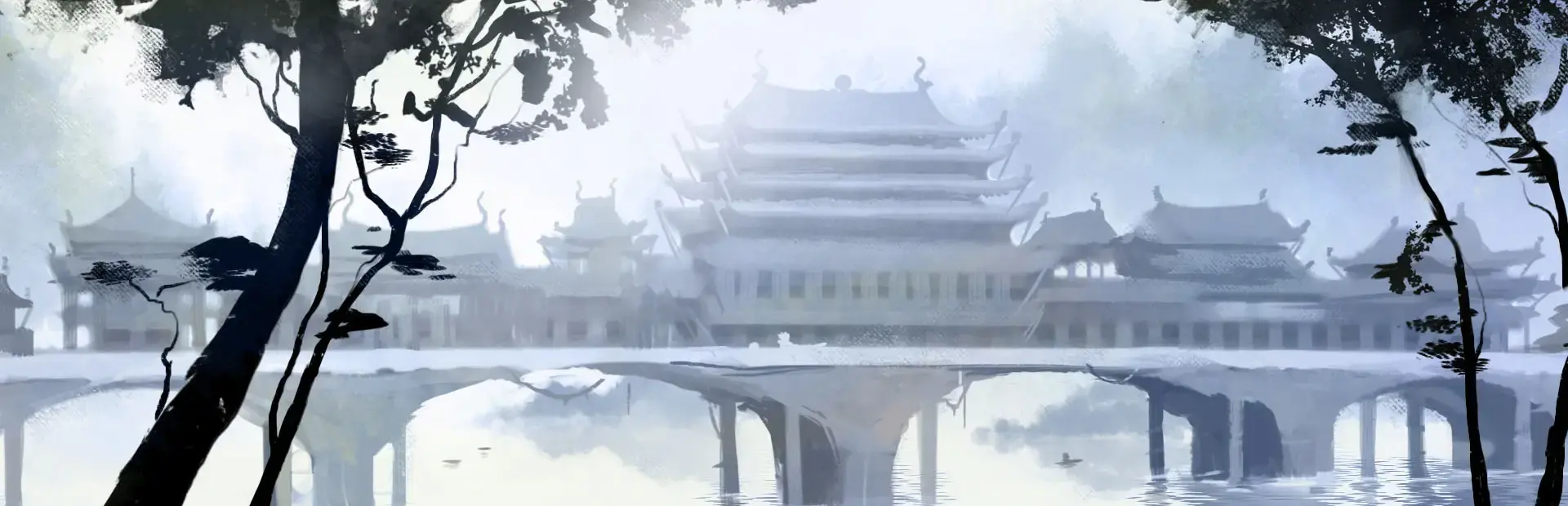 Shadow Tactics: Blades of the Shogun background