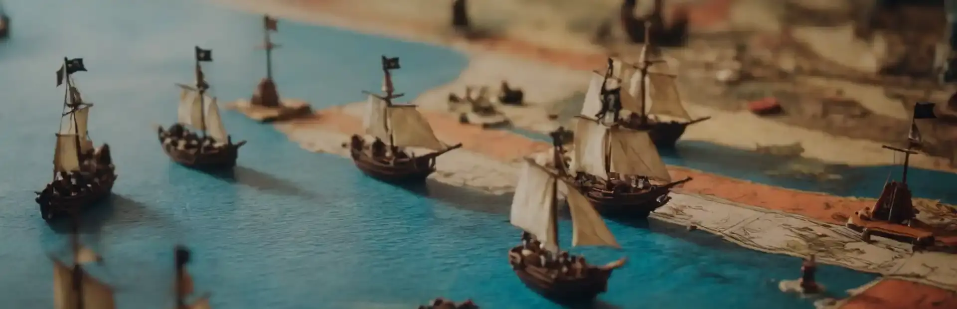 Caribbean Pirates background