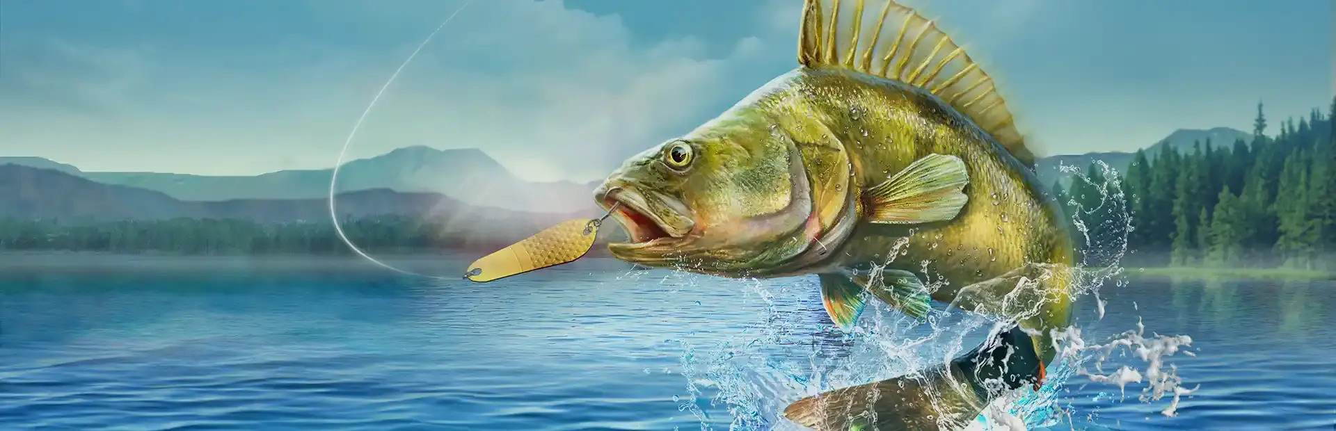 Professional Fishing background