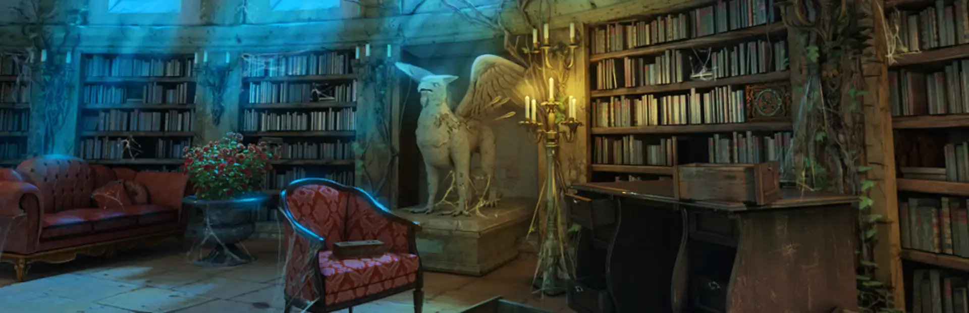 Mountain Trap: The Manor of Memories background