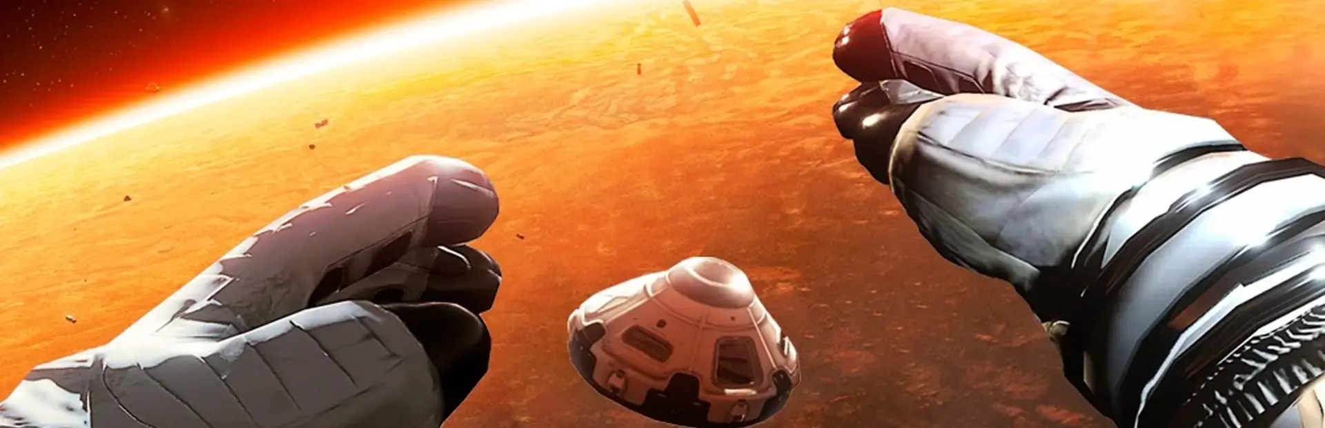 The Martian VR Experience background
