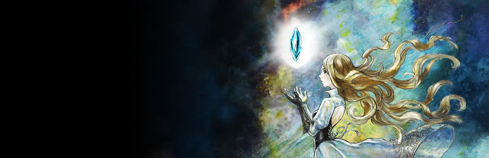 Bravely Default II background
