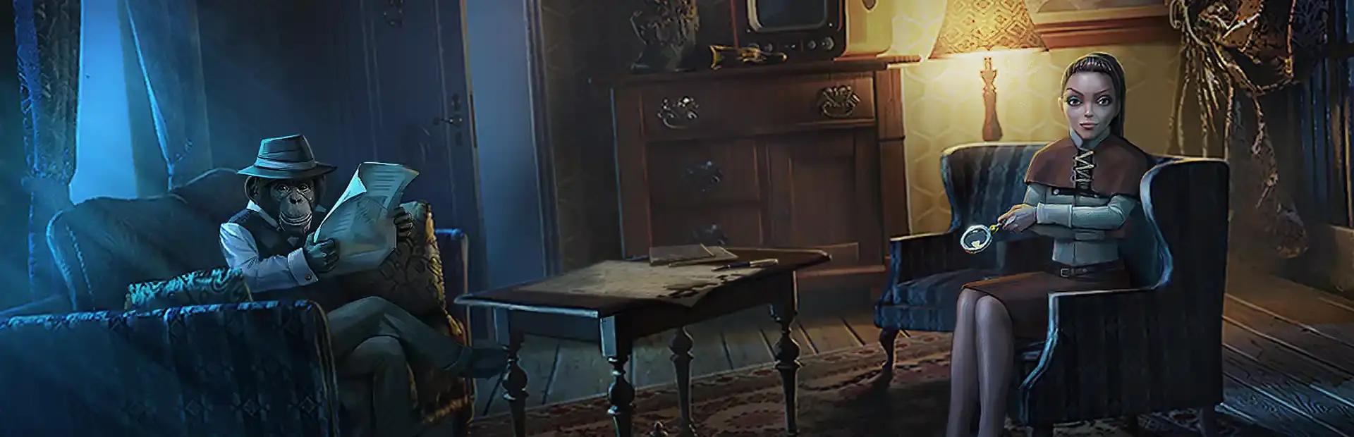 Detective Riddles: Sherlock's Heritage 2 background