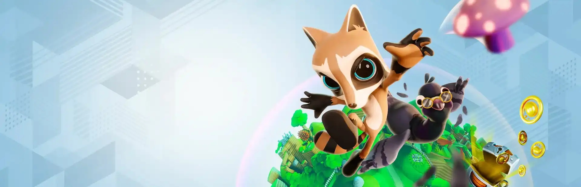 Raccoo Venture background