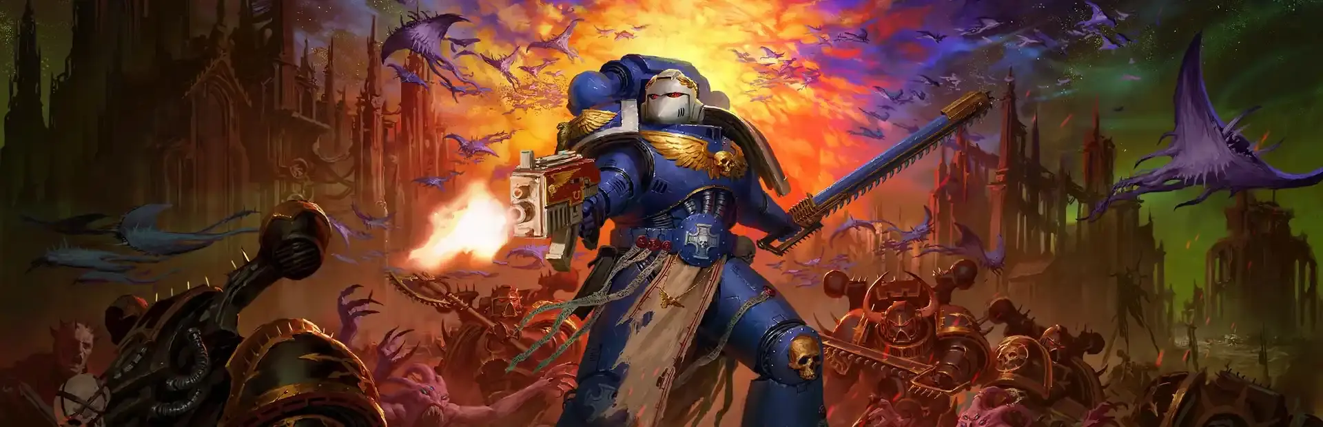 Warhammer 40,000: Boltgun background